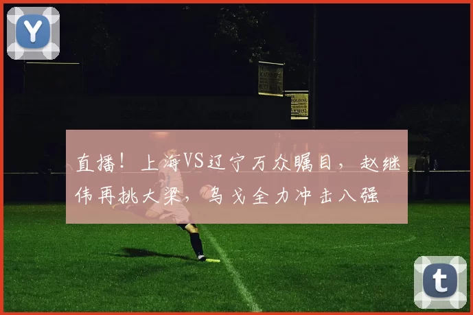 直播！上海VS辽宁万众瞩目，赵继伟再挑大梁，乌戈全力冲击八强